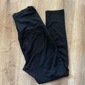 4/$15 Black Maternity Work Pants